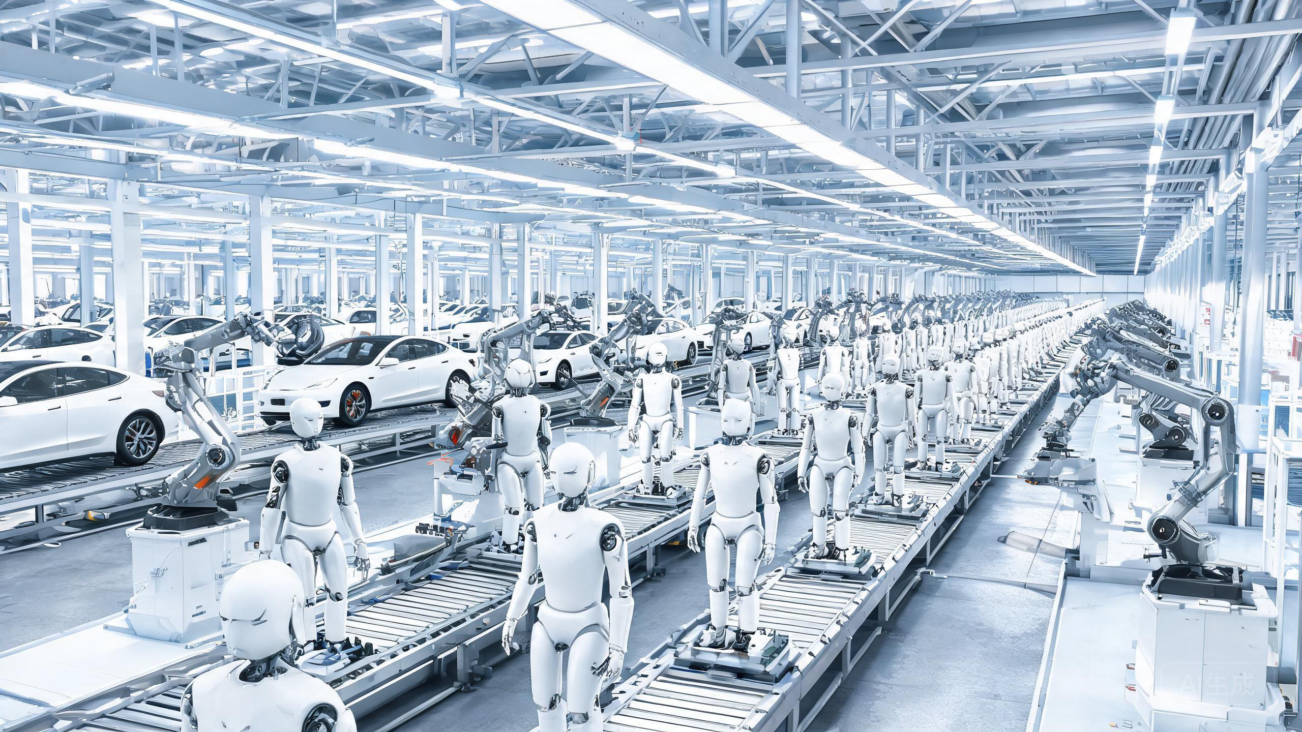 Tesla Launches Optimus Production Lines: V3 in Fremont, V4 Target 10M Units in Texas